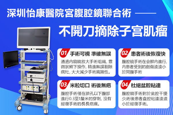 黏膜下肌瘤怎麼辦?深圳宮腔鏡微創手術解析
