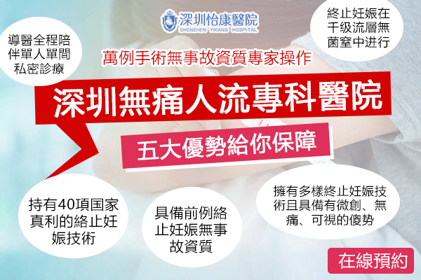 做人流是否需要預約?深圳做人流大概要多少錢?