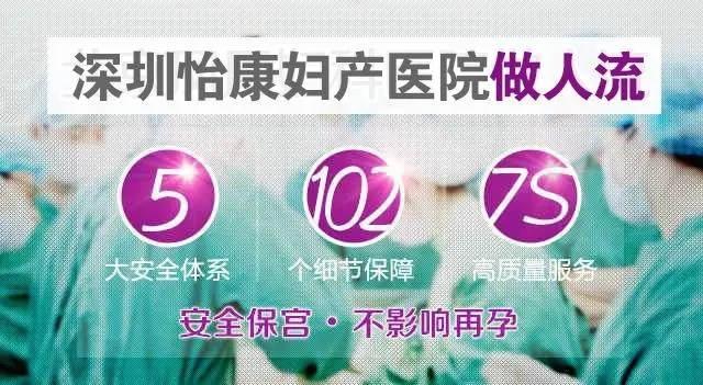 深圳終止懷孕要幾耐